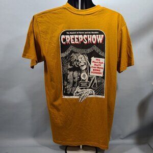 Creepshow Graphic T-Shirt Brown Men's Size Large New